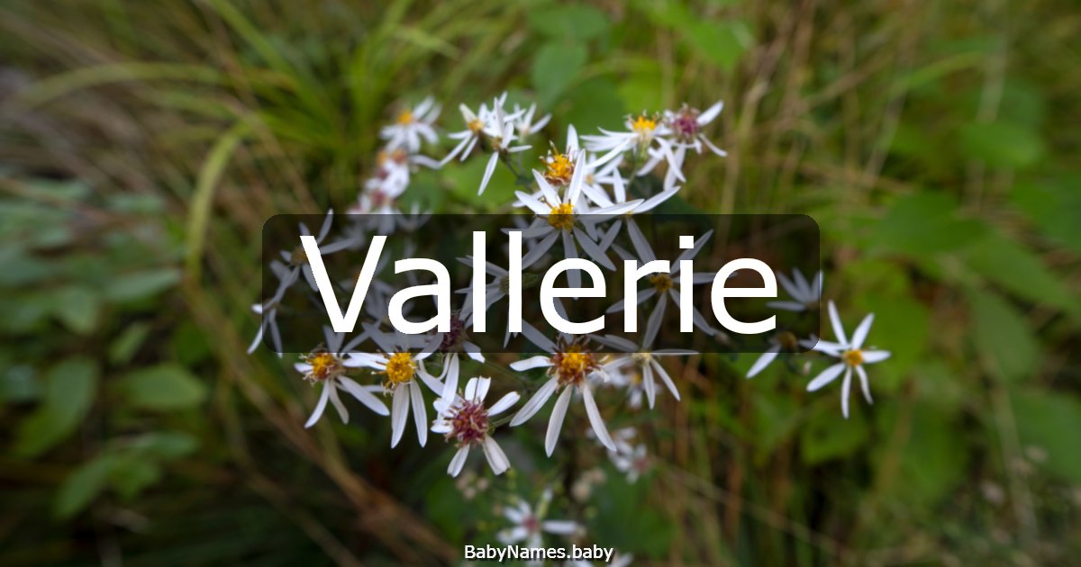 Vallerie