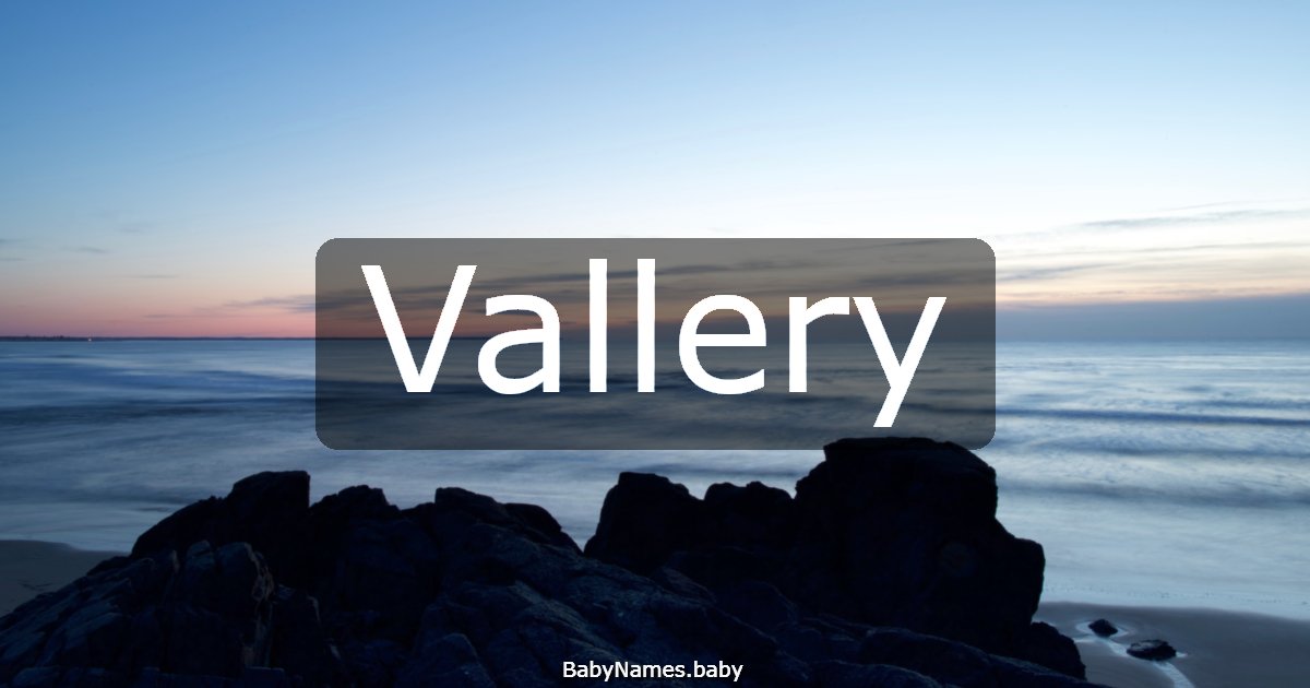 Vallery