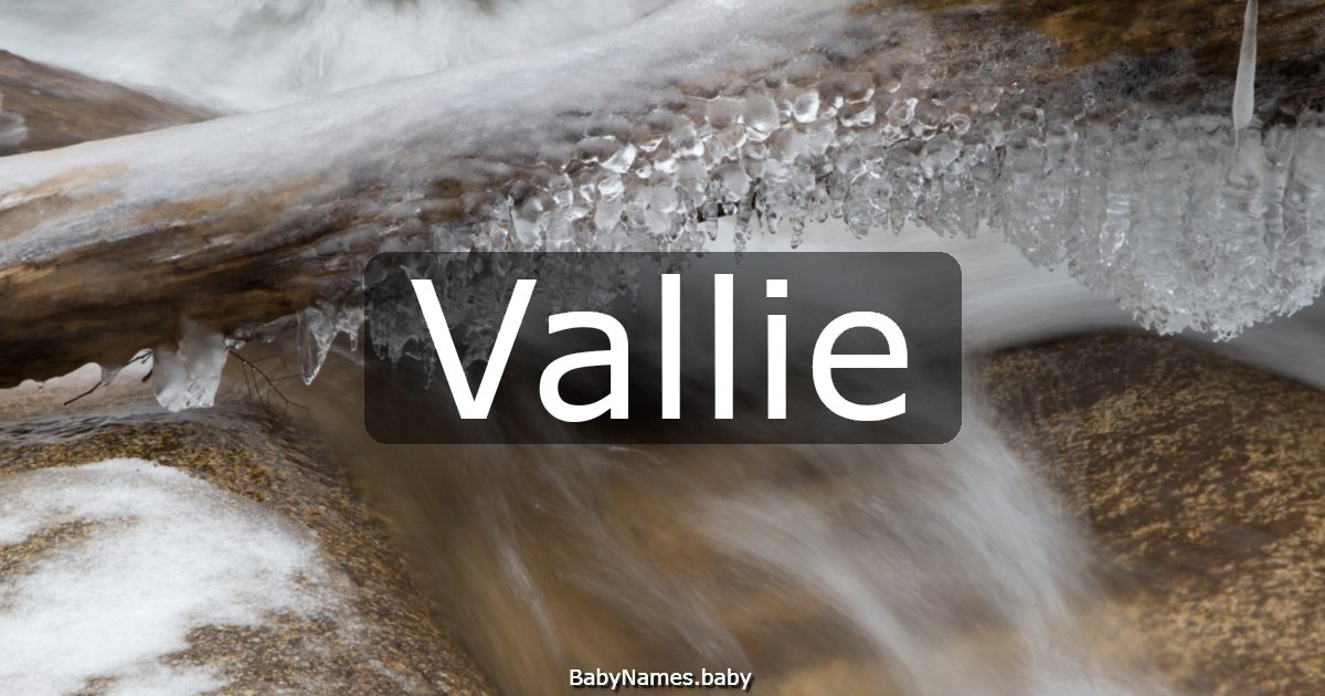 Vallie