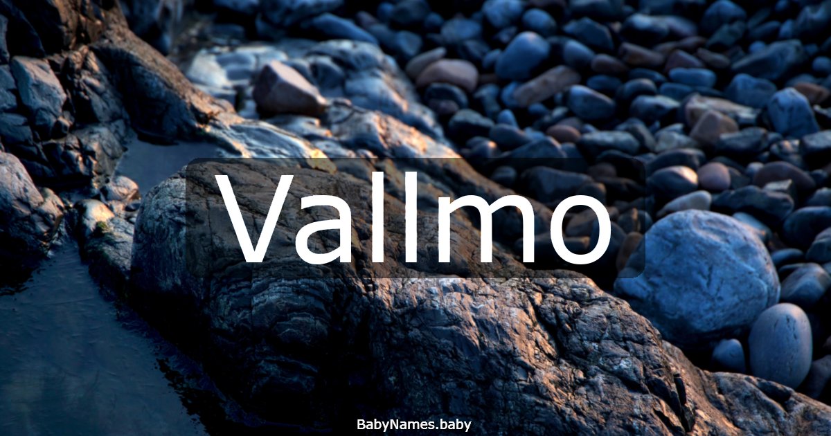 Vallmo