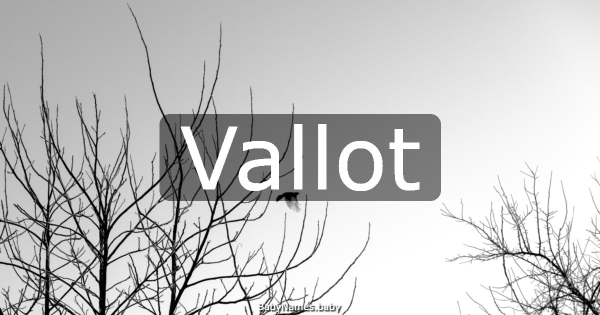 Vallot