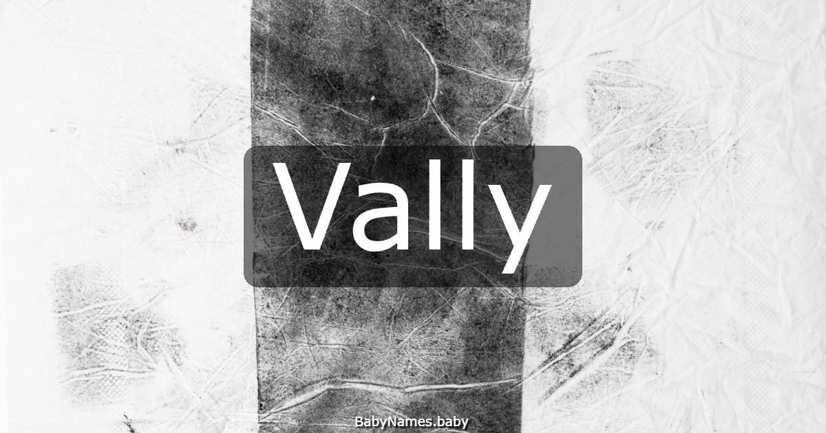 Vally