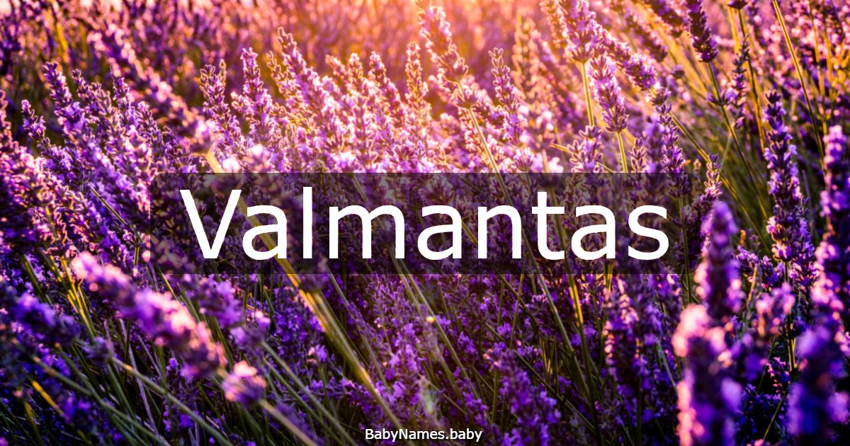 Valmantas