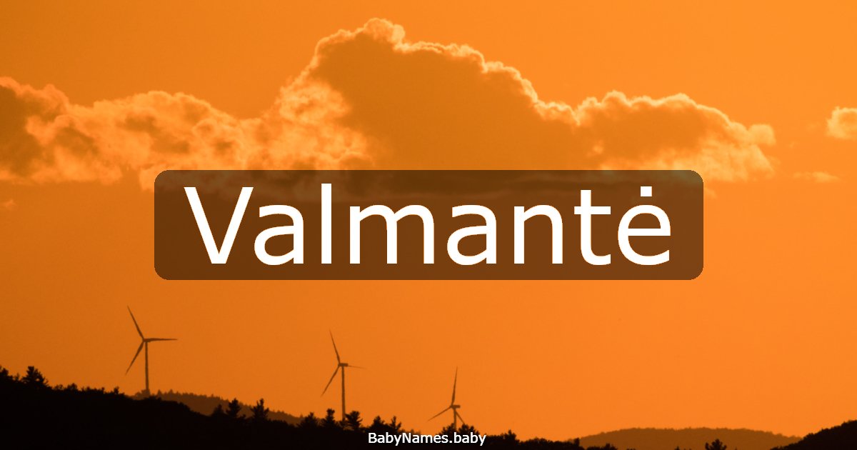 Valmantė