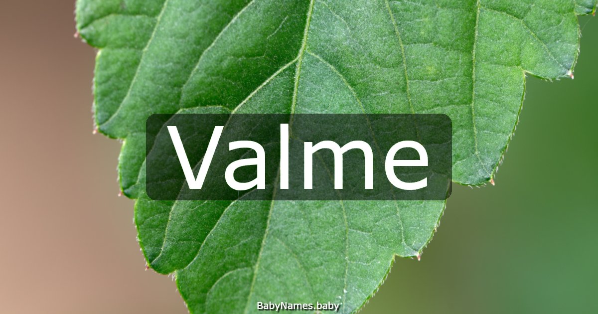 Valme