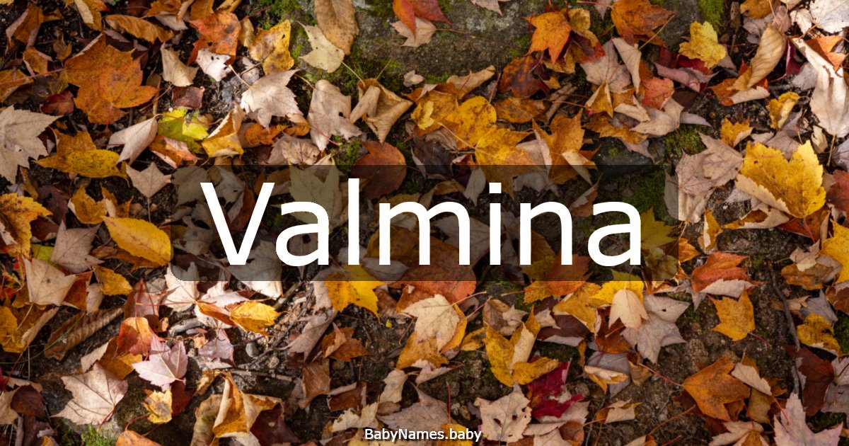 Valmina