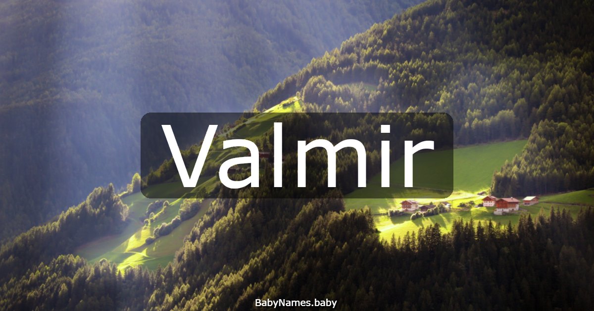 Valmir