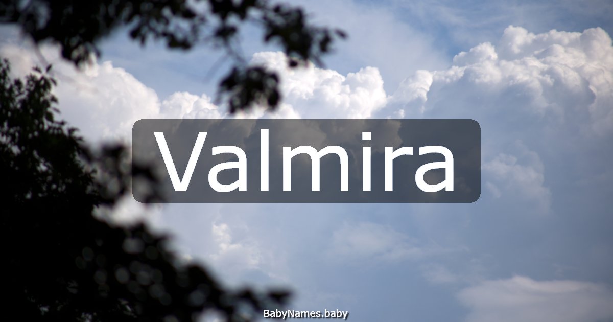 Valmira