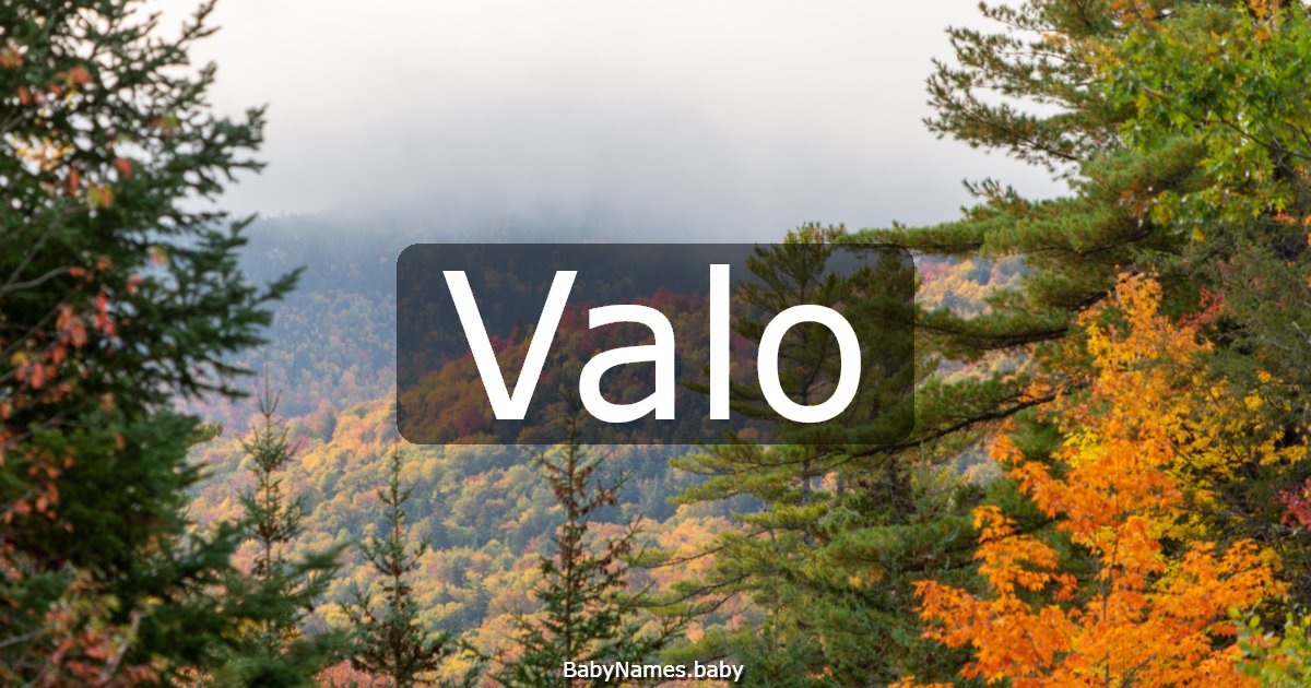 Valo