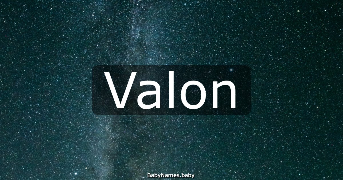 Valon