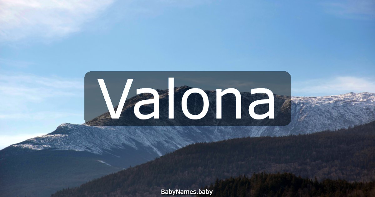 Valona