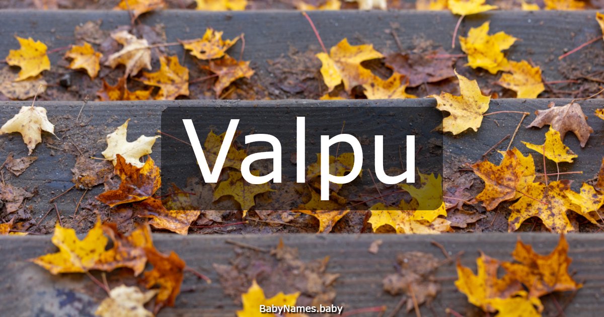 Valpu