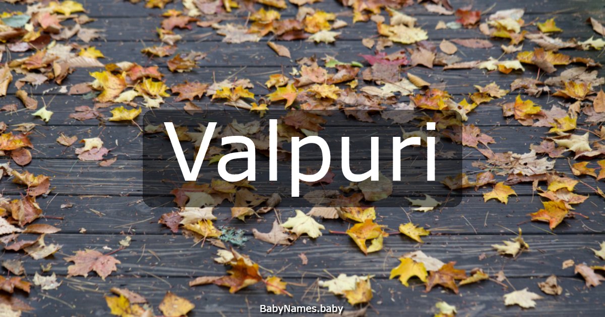 Valpuri