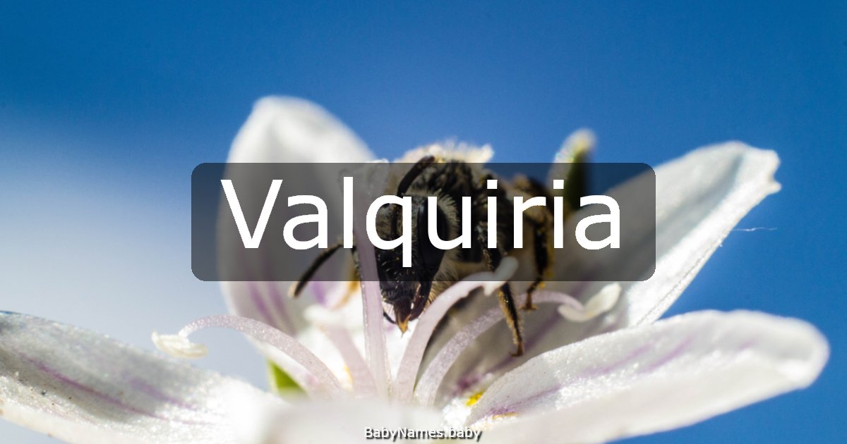 Valquiria