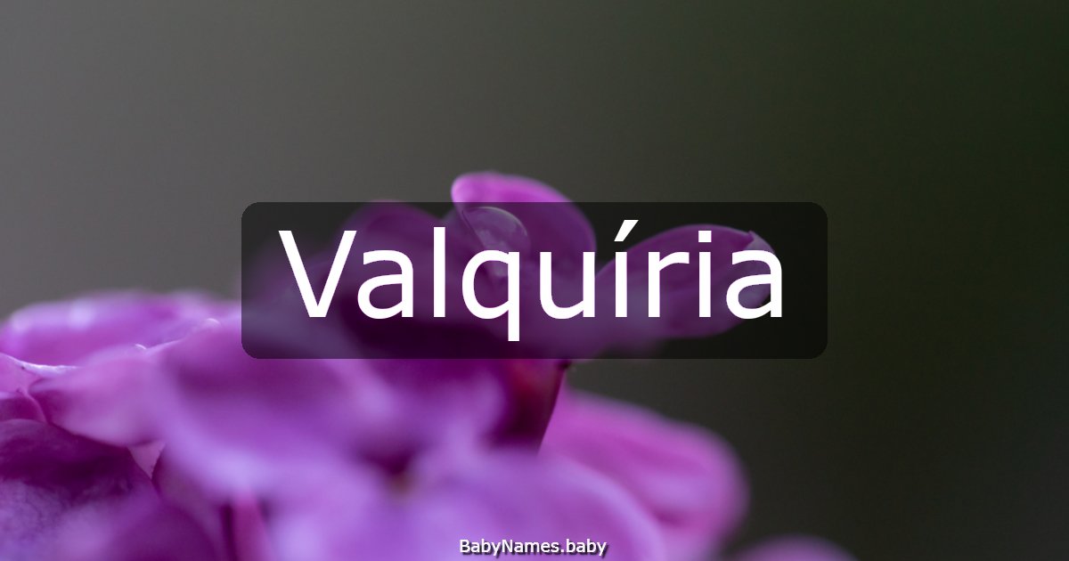 Valquíria