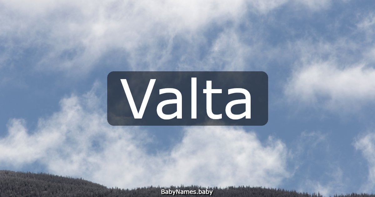 Valta