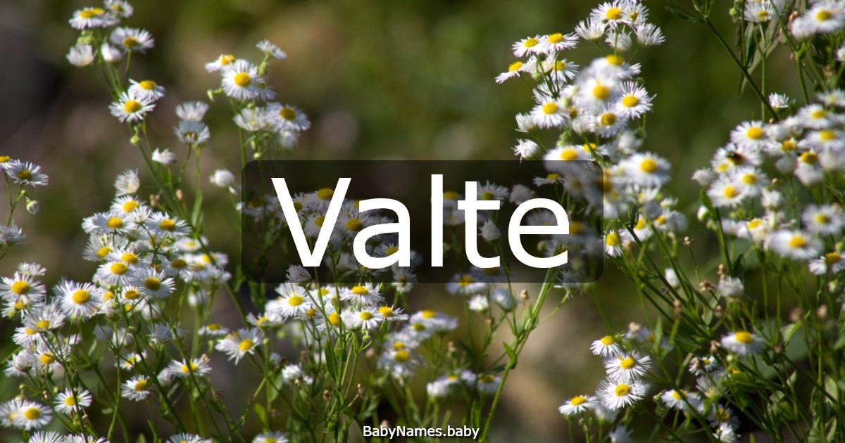 Valte