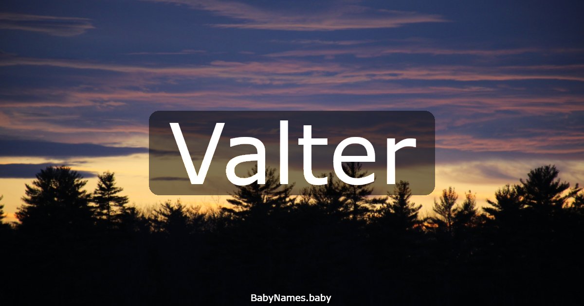 Valter