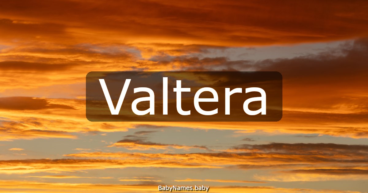 Valtera
