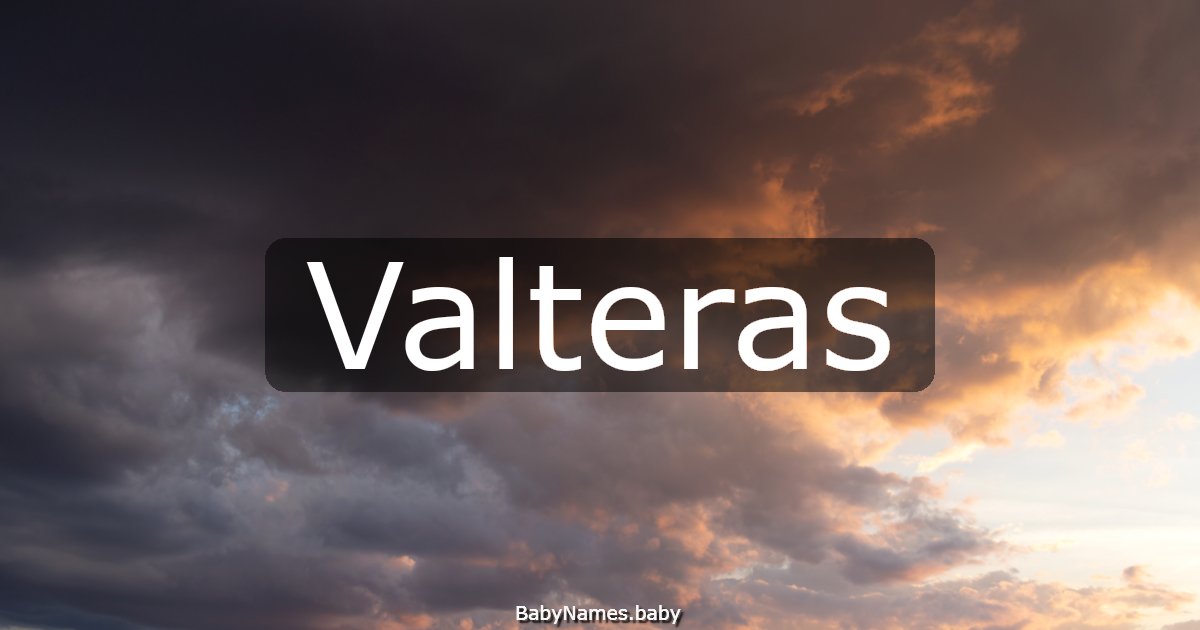 Valteras