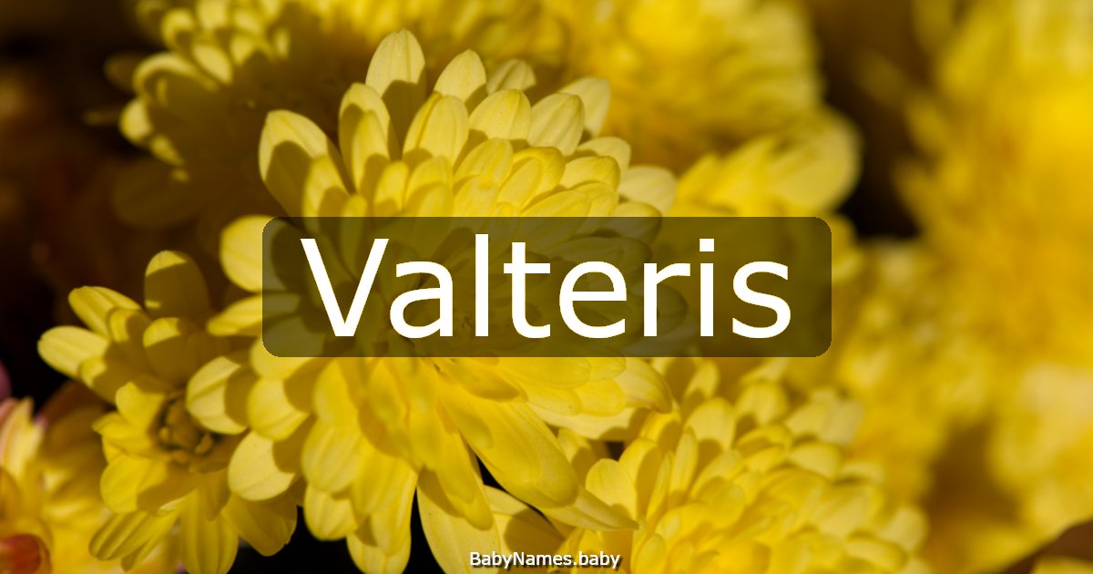Valteris