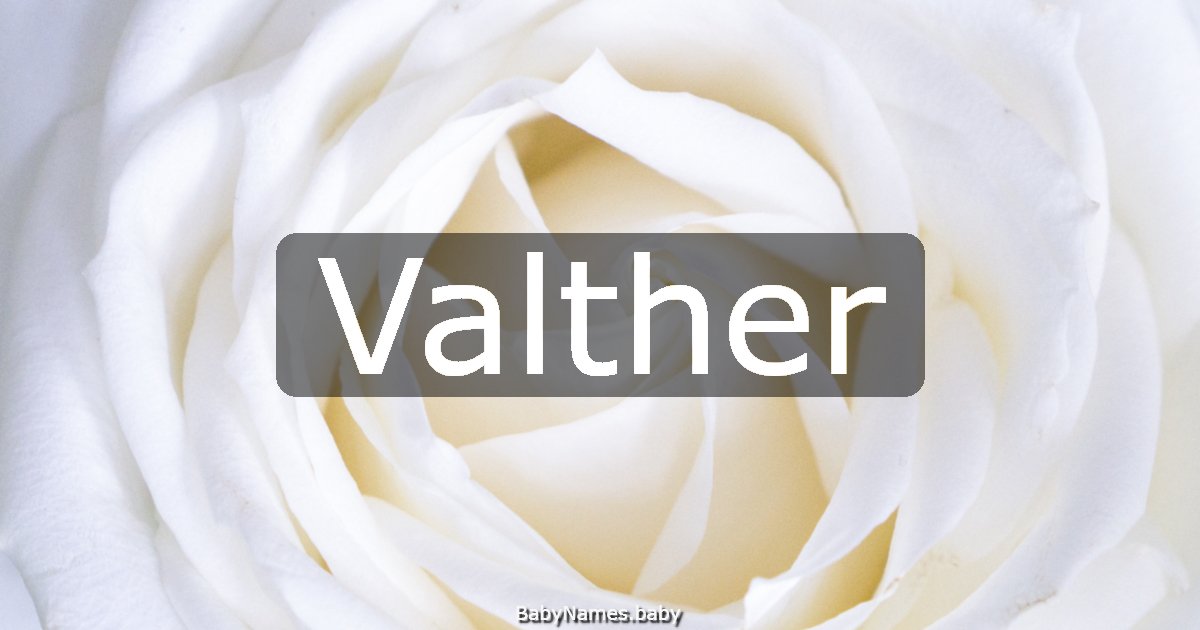 Valther