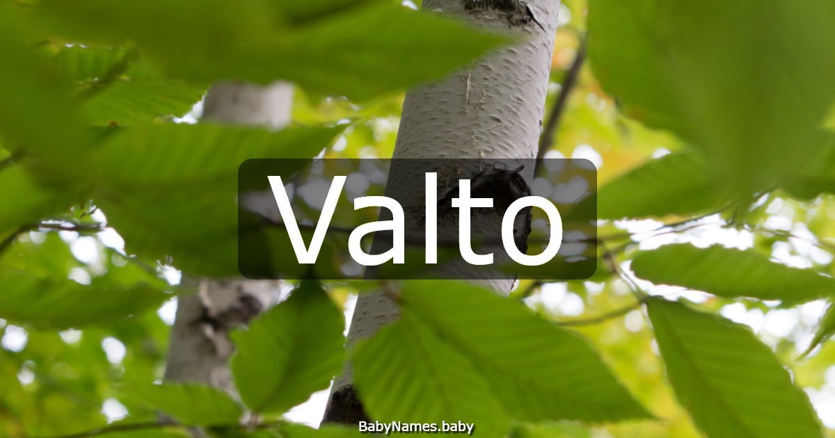 Valto