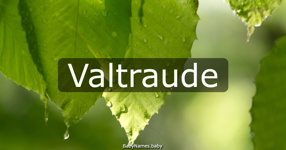 Valtraude