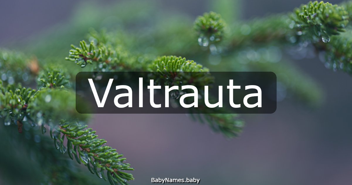 Valtrauta