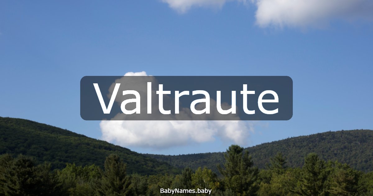 Valtraute