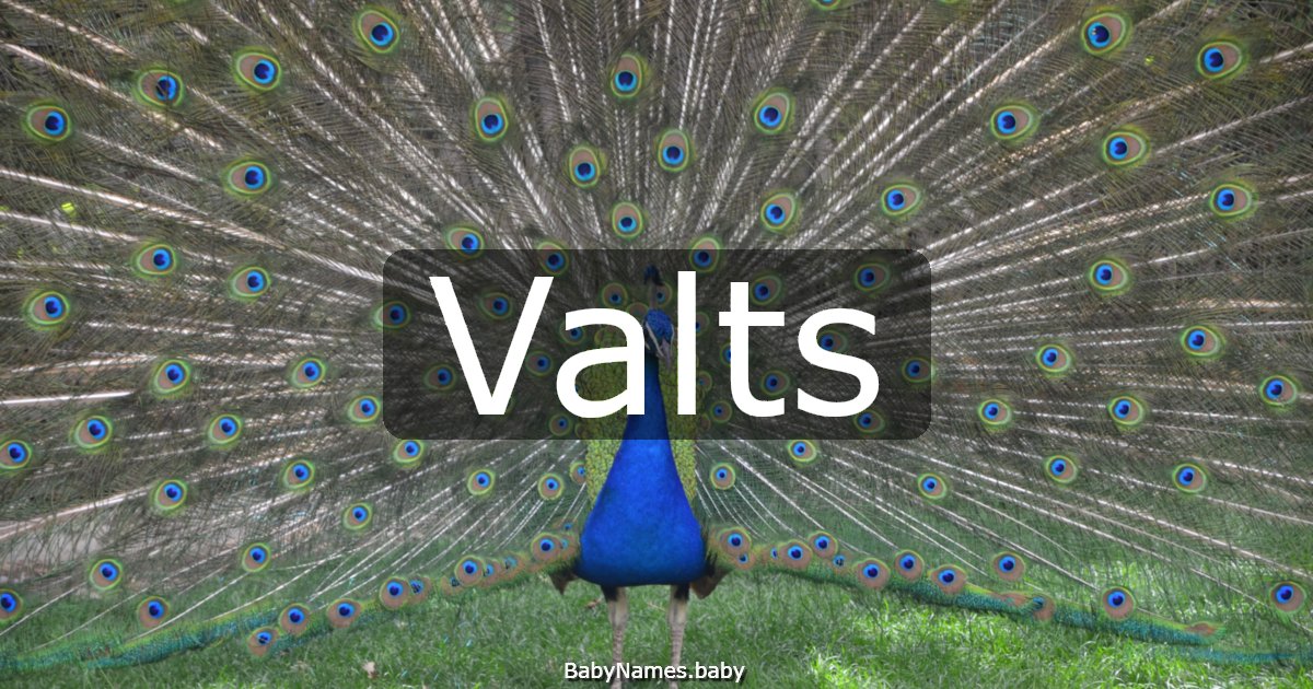 Valts