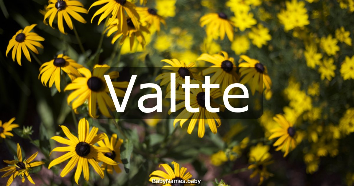 Valtte