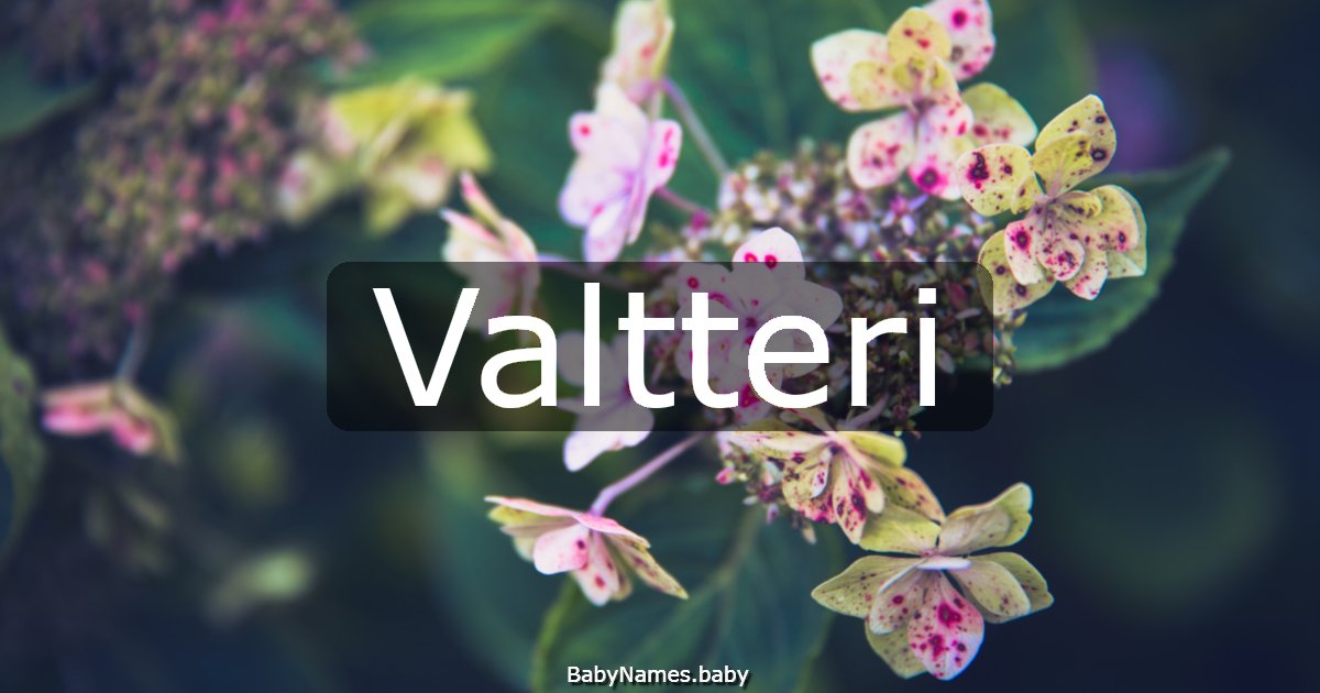 Valtteri