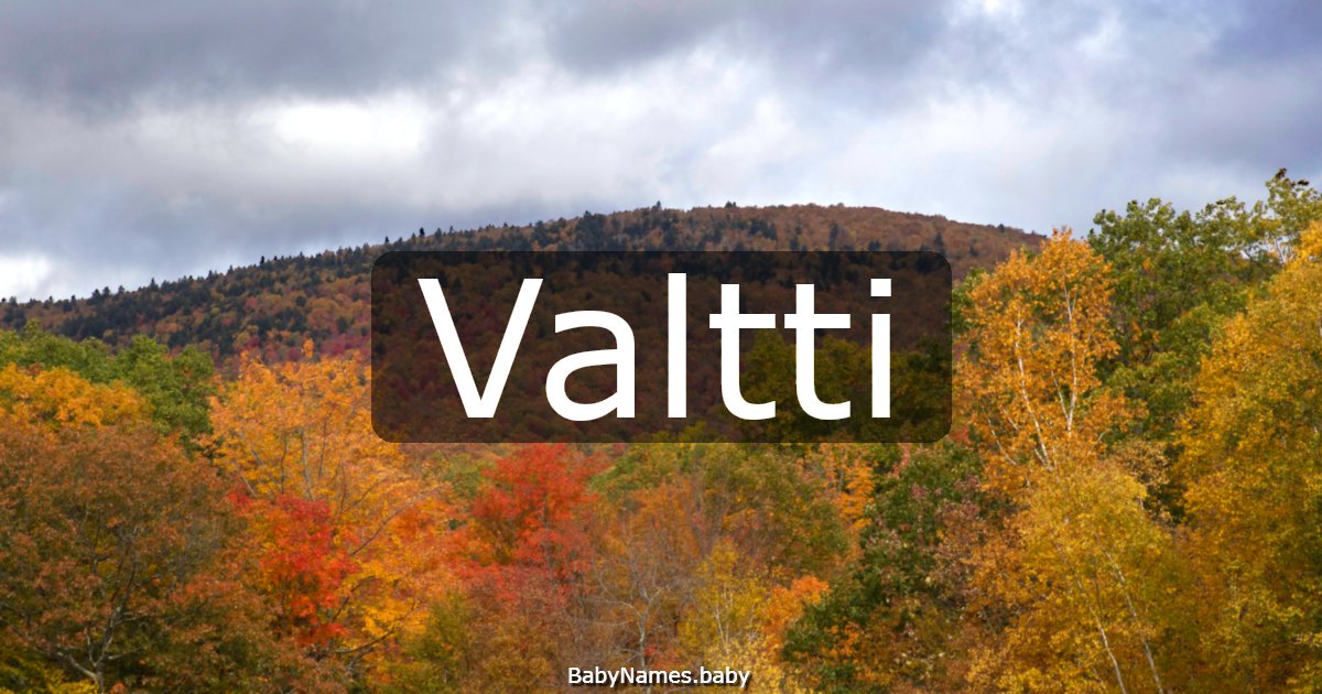 Valtti