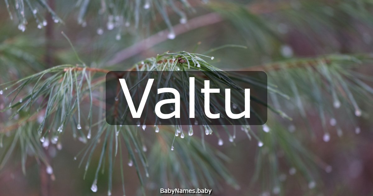 Valtu
