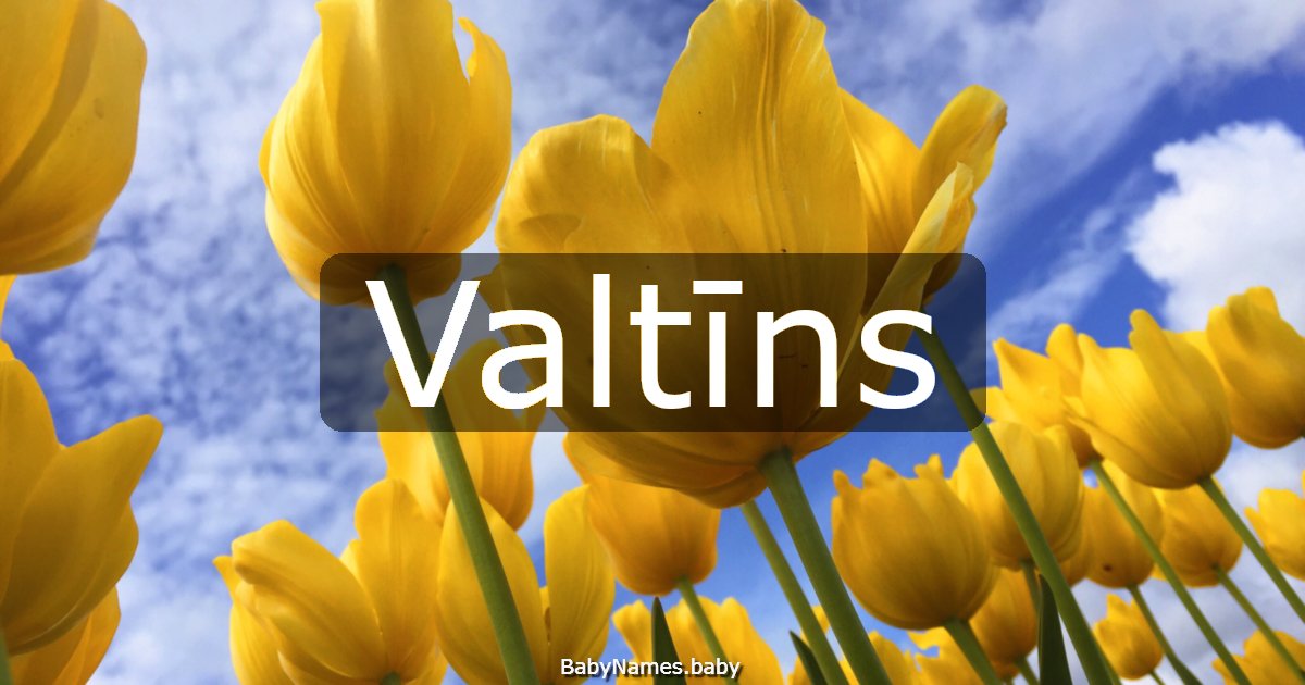 Valtīns