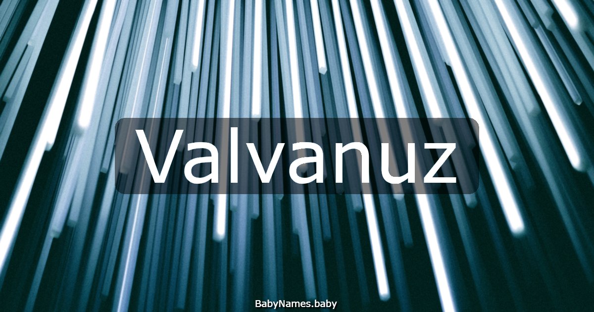 Valvanuz