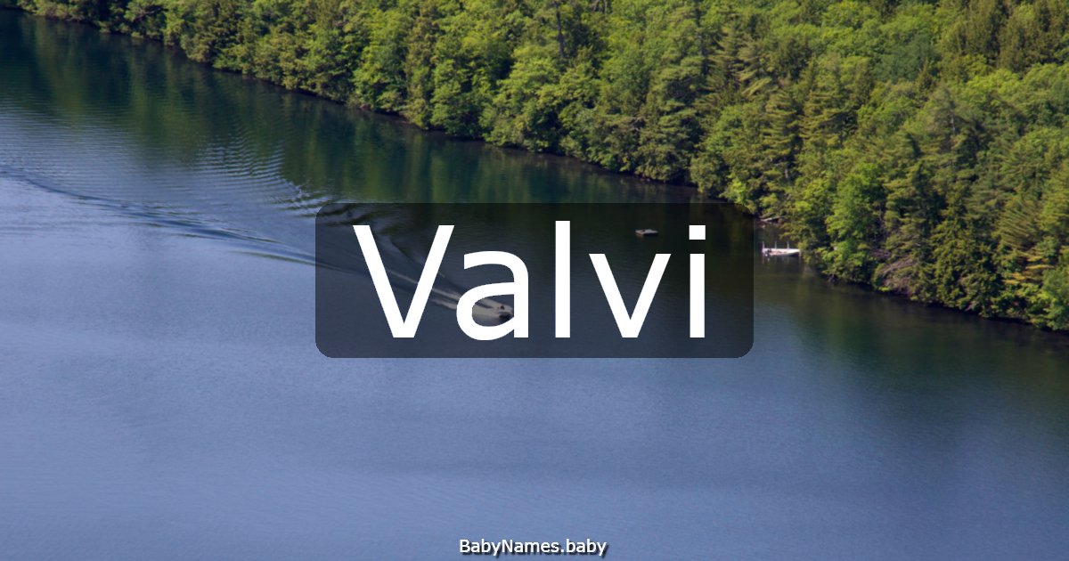 Valvi