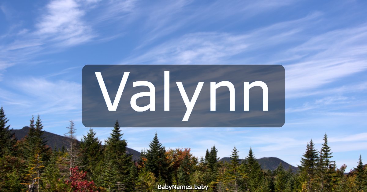 Valynn