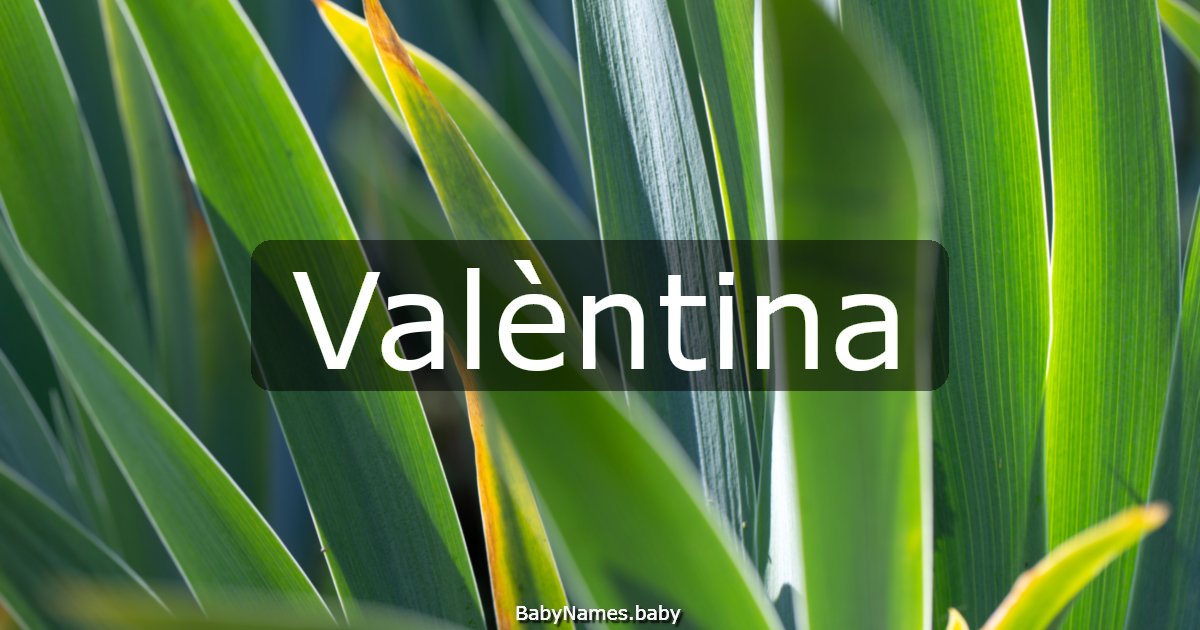Valèntina