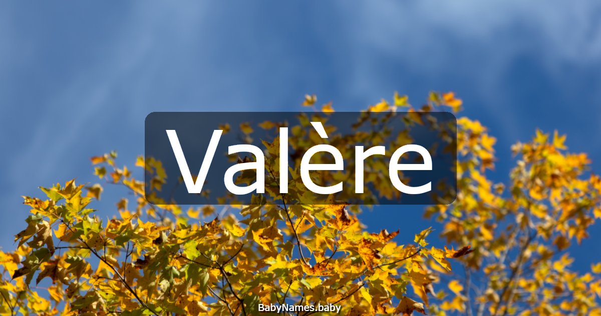 Valère
