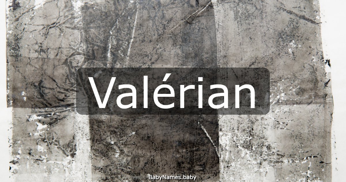 Valérian