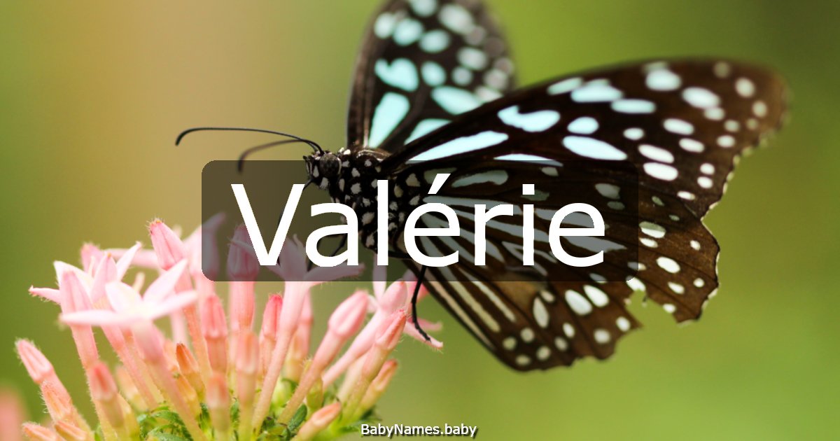 Valérie