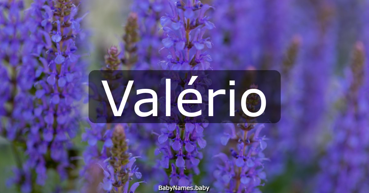 Valério