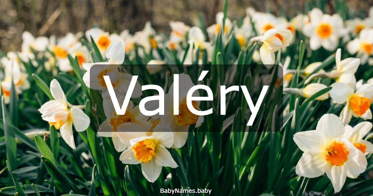 Valéry