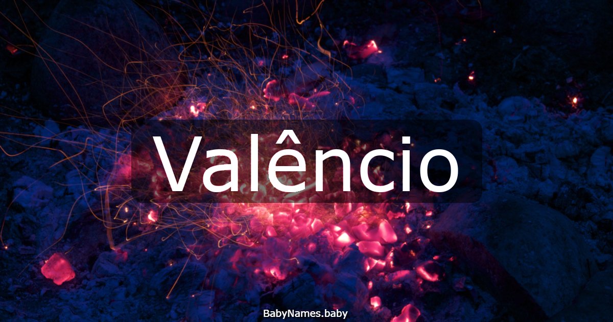 Valêncio