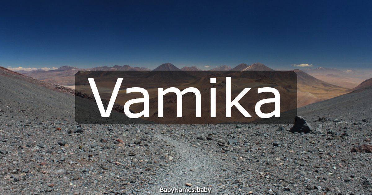 Vamika