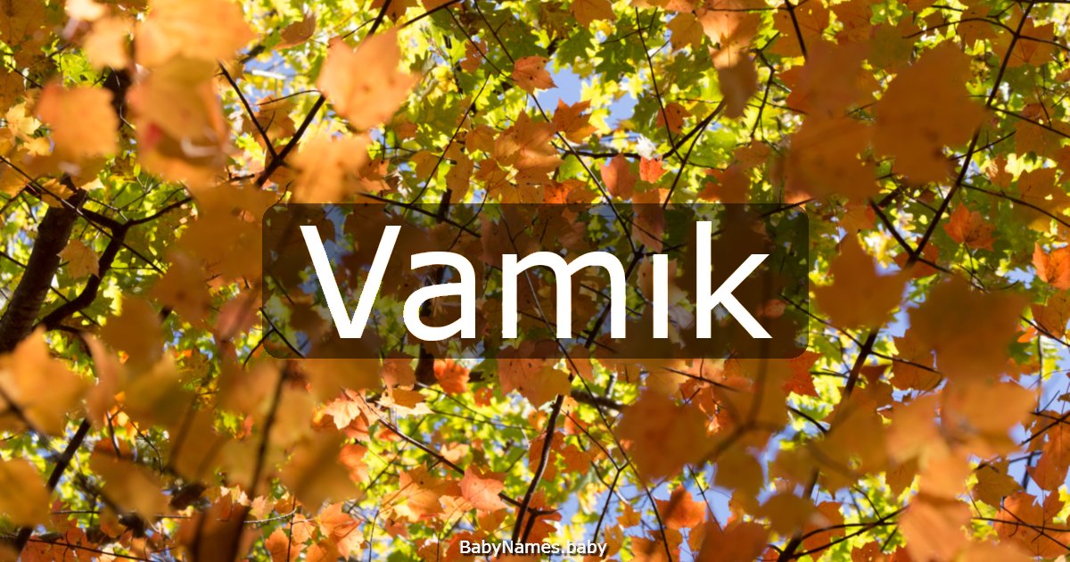 Vamık