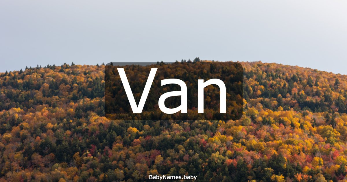 Van