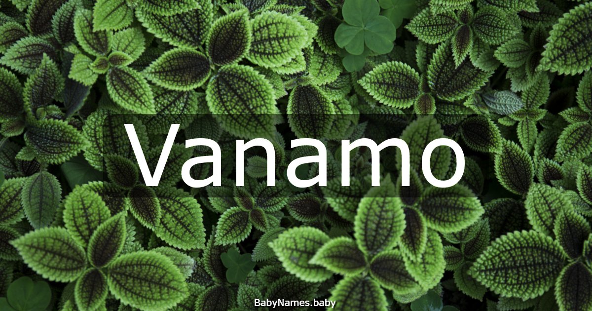 Vanamo